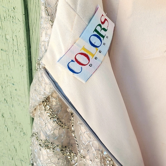 COLORS beaded formal dress - Picture 5 of 7